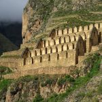 Ollantaytambo un Templo Increíble Construido con Antigravedad 8 Ollantaytambo granaries Stevage