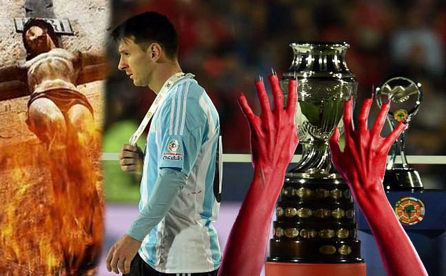 maldicion de argentina