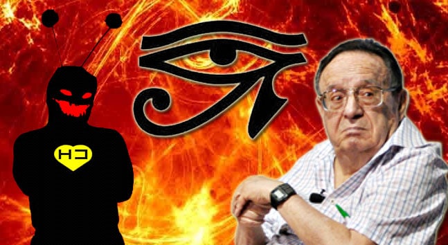 Chespirito adoraba al Diablo y era Mason 3 chespirito satanas diablo mason