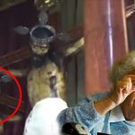 Un Cristo que Abre los Ojos captado en VIDEO Paranormal 8 cristo que abre y cierra los ojos