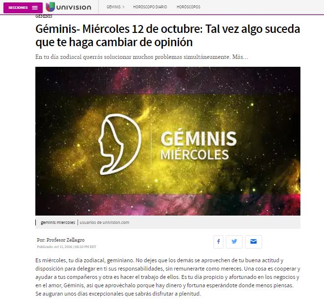 Horóscopo alquímico: el horóscopo de hoy
