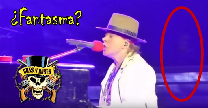 Se Manifiesta Fantasma en Concierto de Guns and Roses 7 fantasma en concierto de guns and roses