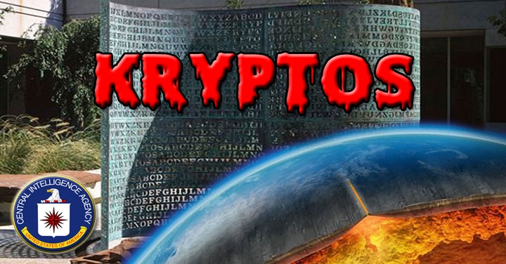 Kryptos El Monumento Enigma de la CIA Que nadie puede resolver 2 kryptos escultura cia descifrada