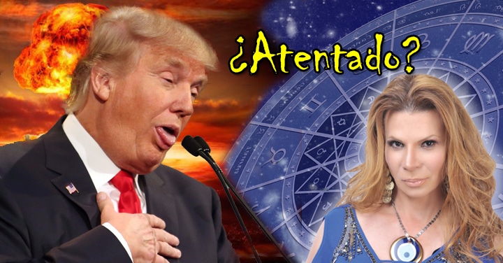Vidente Mhoni predice muerte de Donald Trump le quedan 8 meses 1 mhoni muerte atentado donald trump