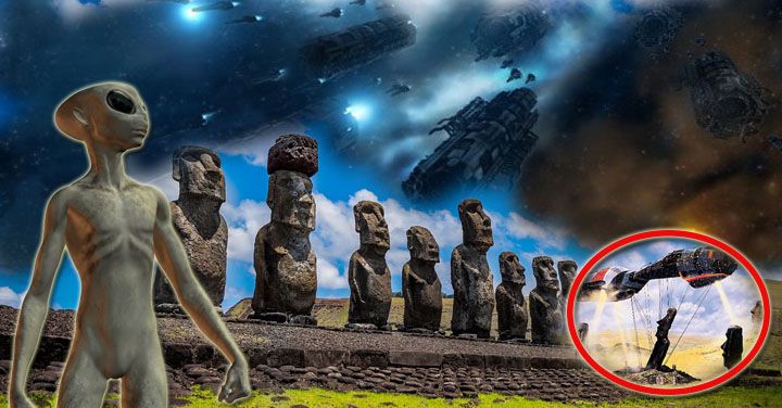Moais Isla de Pascua Resuelto el Misterio de las Cabezas 1