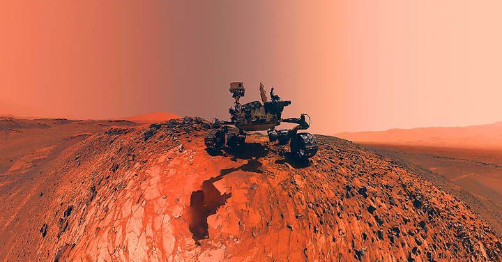 Marte — el planeta rojo destino de misiones y colonias aspiracionales