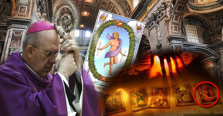 Simboligia del tarot y la iglesia catolica