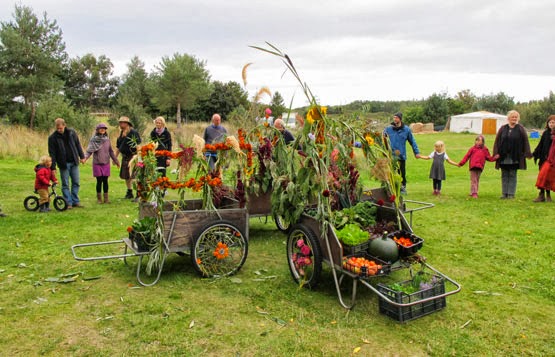 Huerto de Findhorn en Escocia — fertilidad inexplicable