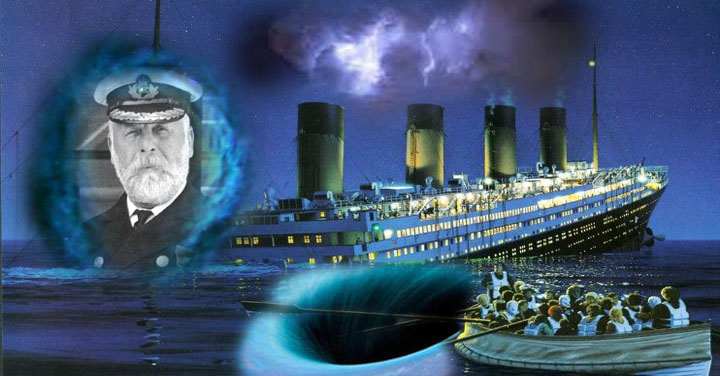 Misterios del Titanic: Pasajeros Viajaron en el tiempo - jack dawson real 6 misterios del titanic
