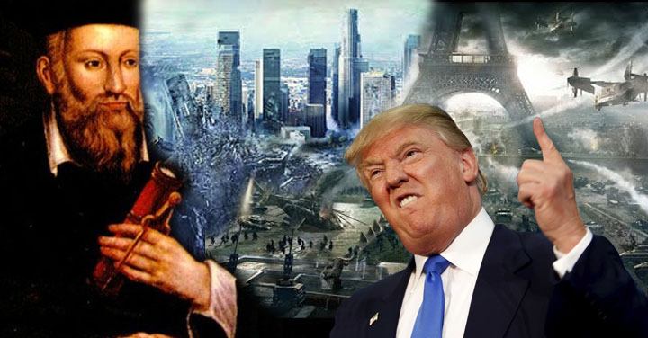 nostradamus trump