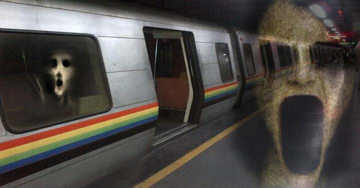 Los 13 fantasmas en el metro de Caracas - Leyendas venezolanas 3 Los fantasmas en el metro de Caracas Leyendas venezolanas