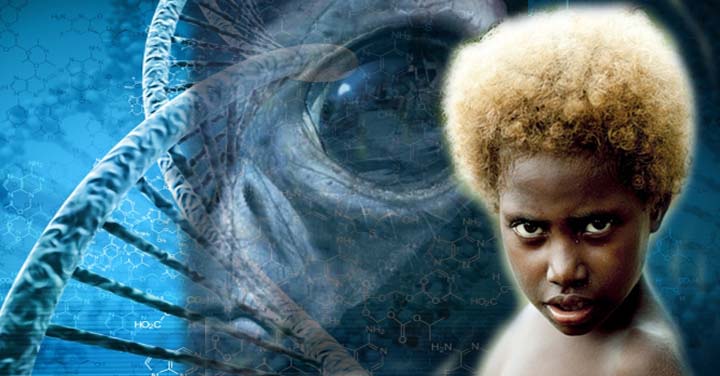 ADN extraterrestre en Melanesia descubren nueva raza humana