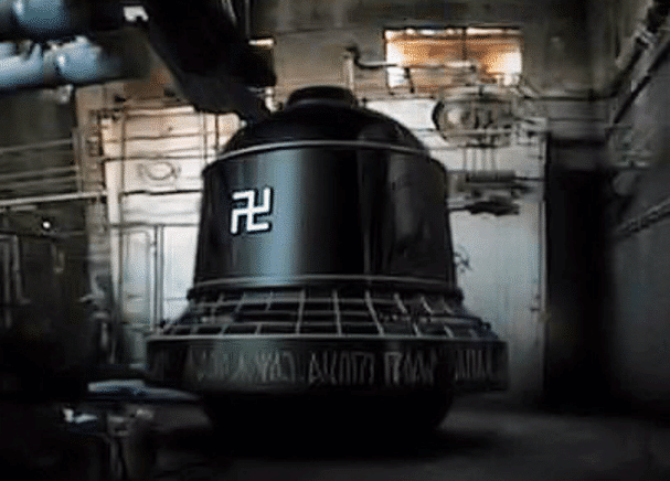 Die Glocke: la máquina del tiempo inventada por los nazis 2 Die Glocke o Nazi Bell: esquema del Proyecto Kronos, la campana nazi