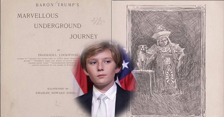 Ingersoll Lockwood Los libros del siglo XIX que hablan del hijo de Trump