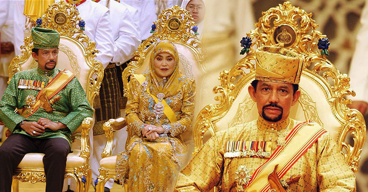 Sultán Hassanal Bolkiah: de los más ricos del mundo 1 enero semana 2 miercoles