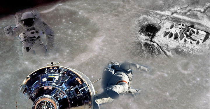 ¿Ruinas en la luna? El por qué el hombre no volvió a la luna