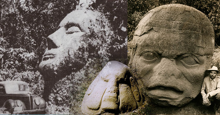 El Enigma de la Cabeza Gigante de Piedra en Guatemala