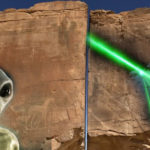Al Naslaa, la misteriosa roca con un cortada por extraterrestres