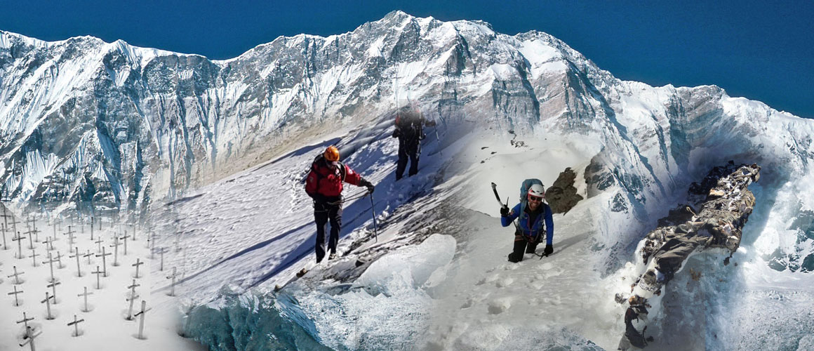 Annapurna: el cementerio de alpinistas 3 Annapurna el cementerio de alpinistas