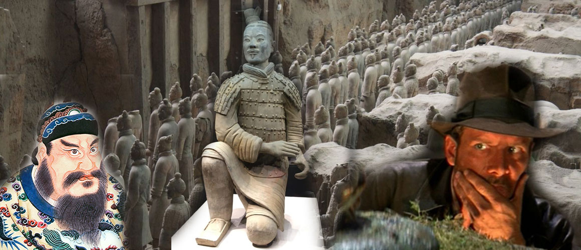 Los Guerreros de Terracota - Los misterios de la tumba del emperador