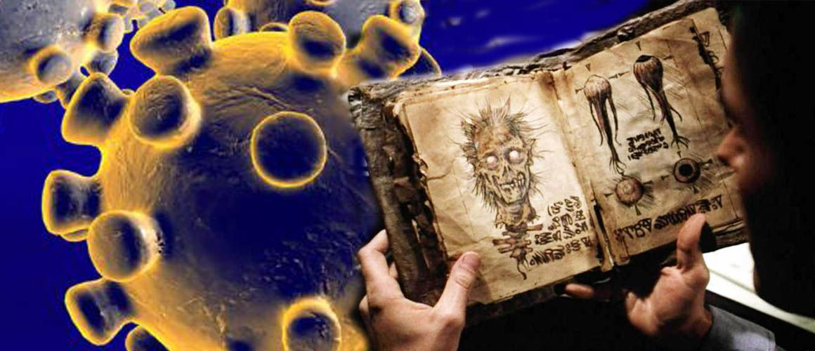 libro corona virus