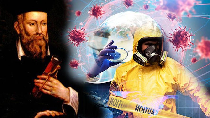 nostradamus predijo coronavirus 2020