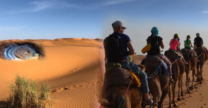 Algo enorme se esconde debajo del desierto del Sahara