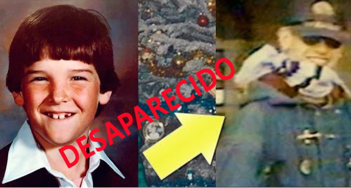 El chico que desapareció y apareció 3 años después