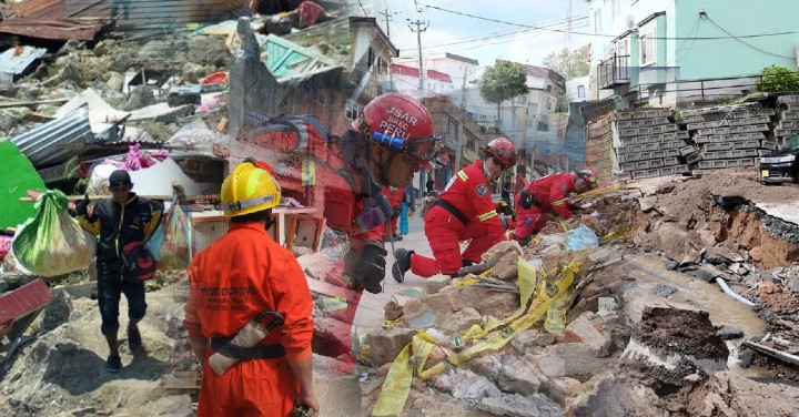 El terremoto más escalofriante de la historia