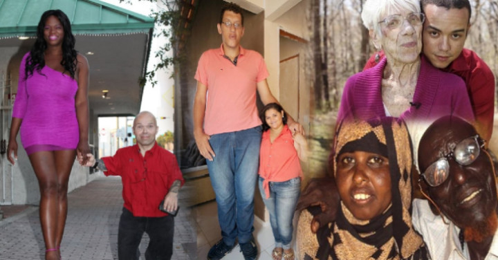 parejas increibles que existen en el mundo1