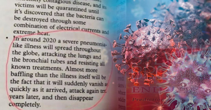 El libro que predijo la pandemia mundial y lo que pasaria despues 1