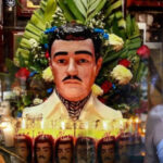 El santo de los narcotraficantes