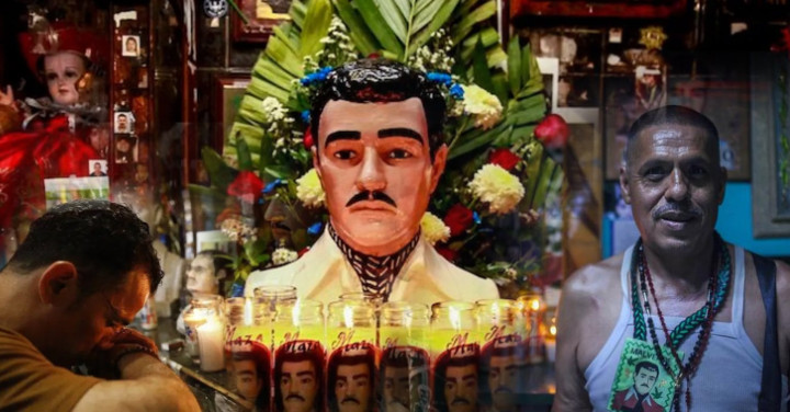 El santo de los narcotraficantes 7 El santo de los narcotraficantes