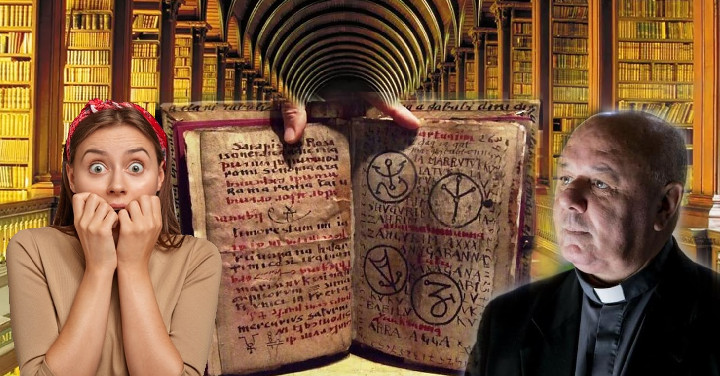 Estaba en el archivo secreto del Vaticano