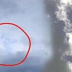 Extrana nube que aparece