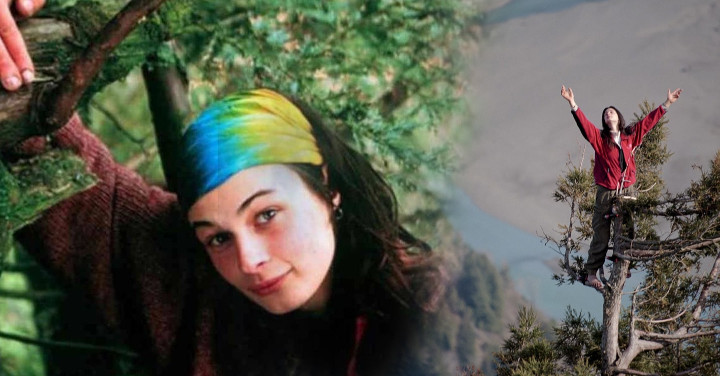 La mujer que vivio arriba de un arbol