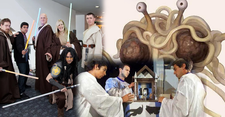 Las religiones oficiales mas extranas del mundo