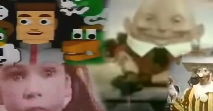 5 comerciales antiguos para niños que te pondrán los pelos de punta
