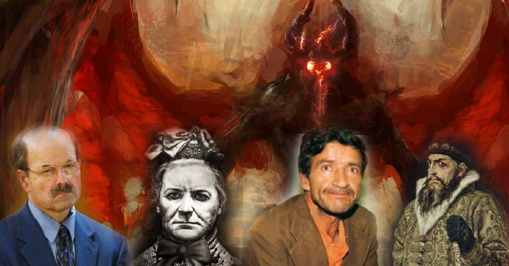 Las 7 personas más malas en la historia de la humanidad