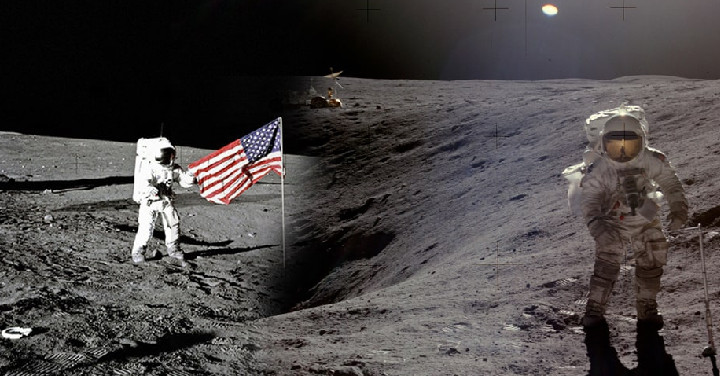 Qué hay en la cara oculta de la luna