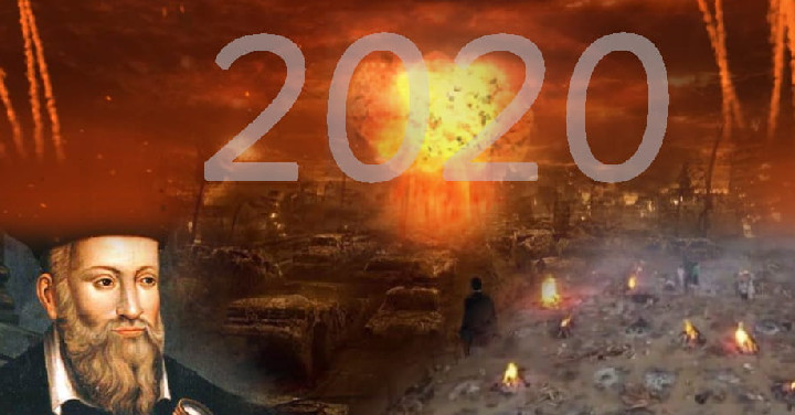 Se están cumpliendo las profecías de Nostradamus del 2020 2 Se están cumpliendo las profecías de Nostradamus del 2020