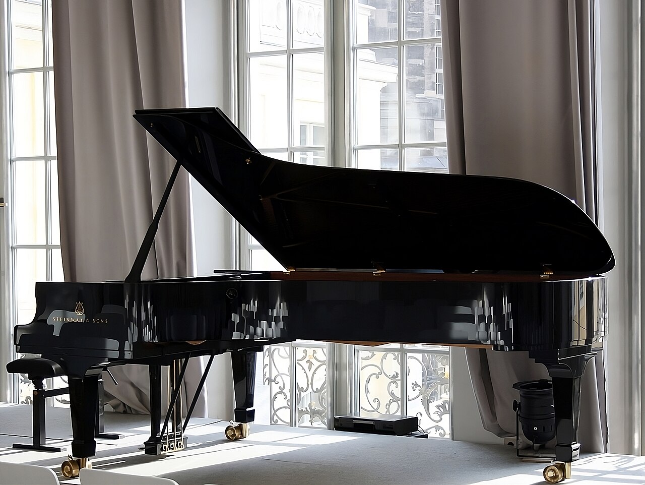 Piano de cola: el instrumento que despertó en Tony Cicoria y Derek Amato tras sus accidentes