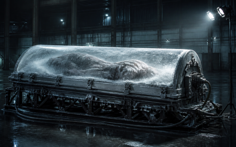 Gigantes en cápsulas de cristal listos para despertar: el expediente Cosmic Disclosure