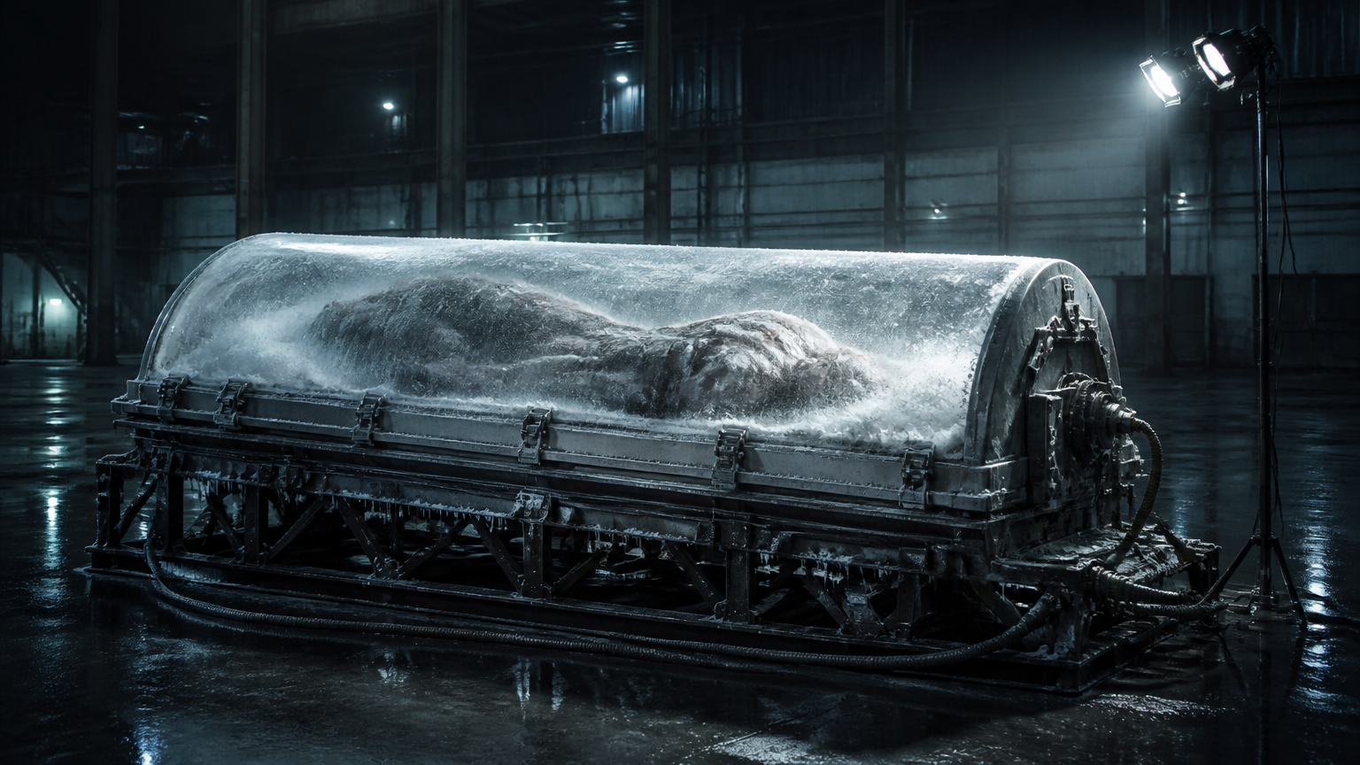 Gigantes en cápsulas de cristal listos para despertar: el expediente Cosmic Disclosure 1 Gigantes en cápsulas de cristal listos para despertar: el expediente Cosmic Disclosure