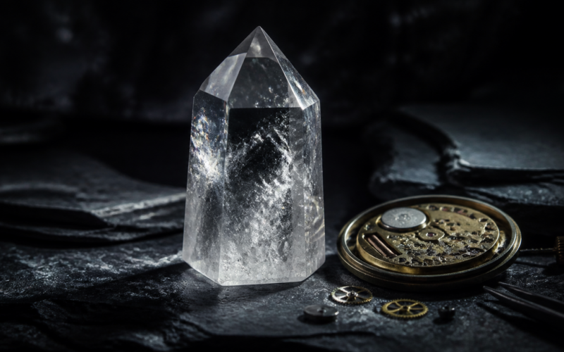Poderes del cuarzo: entre el folklore y la mineralogía 6 Poderes del cuarzo: entre el folklore y la mineralogía