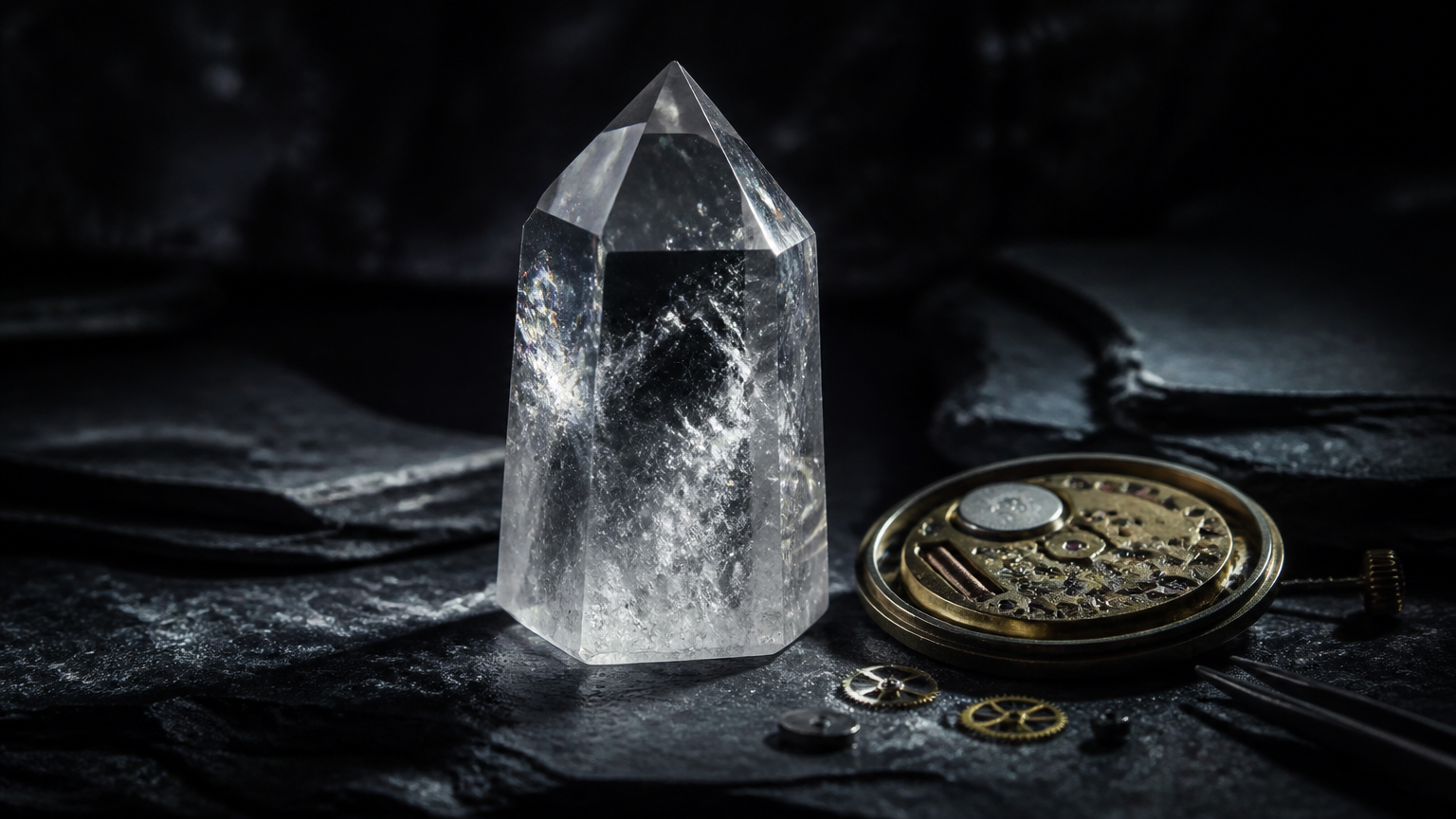 Poderes del cuarzo: entre el folklore y la mineralogía