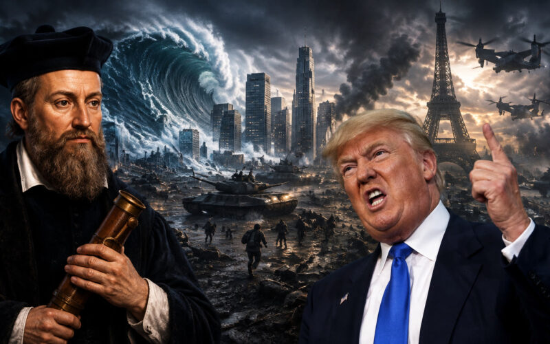 Las 3 horribles profecías de Nostradamus