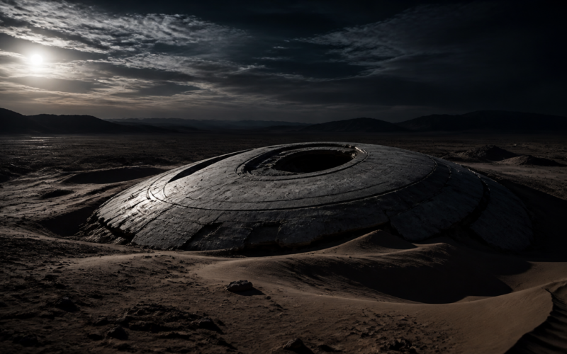 6 cosas más extrañas encontradas en el desierto: el expediente