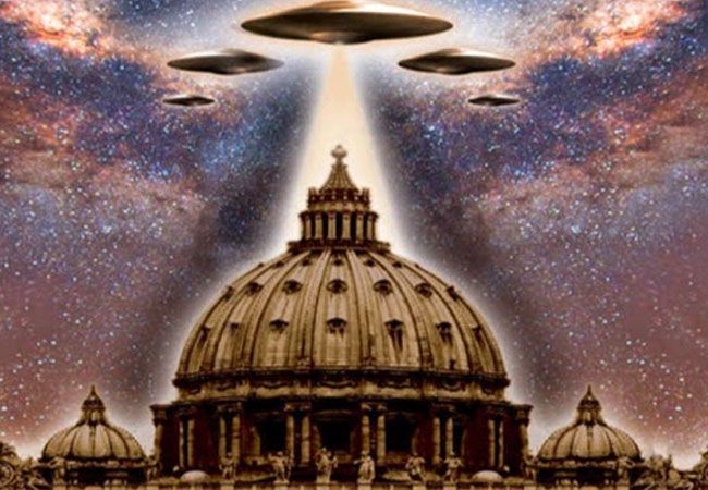 Alienígenas en el Vaticano — contacto secreto extraterrestre