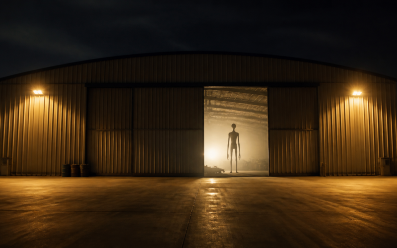 ¿La entrevista extraterrestre del Área 51 es metraje auténtico?